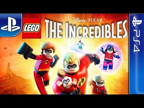 Video: Lego Pixars Incredibles, DC Comics Skurespel Under Utveckling