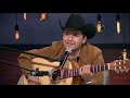 Christian Nodal nos canta "Te falle" en El minuto que cambió mi destino