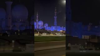 Sheikh Zayed Grand mosque Abu Dhabi