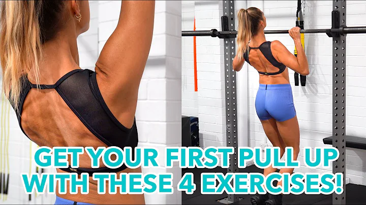 Progressions to help you GET YOUR FIRST PULL UP! (4 EXERCISES)