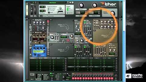 Reason 5 103: Thor: Master Of All Synths - 11 Changing Oscillators In Thor