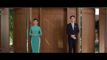 Phim Hướng Dẫn An Toàn Bay 2025: Chuyến Bay Nở Hoa (The Blossoming Flight) - Vietnam Airlines