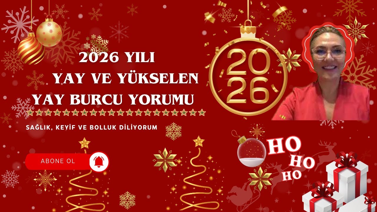 YAY VE YÜKSELEN YAY BURCU 2026 BÖYLE BİR YIL YAŞAMAYACAKSINIZ. 2026'DA NELER OLABİLİR?