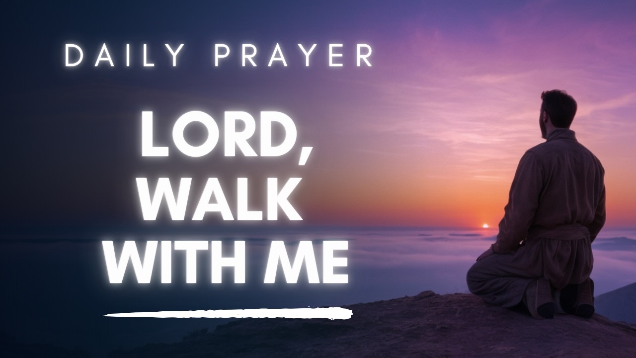 Guide My Footsteps Lord - A Prayer for Daily Guidance and Direction