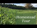 Beginning homestead tour