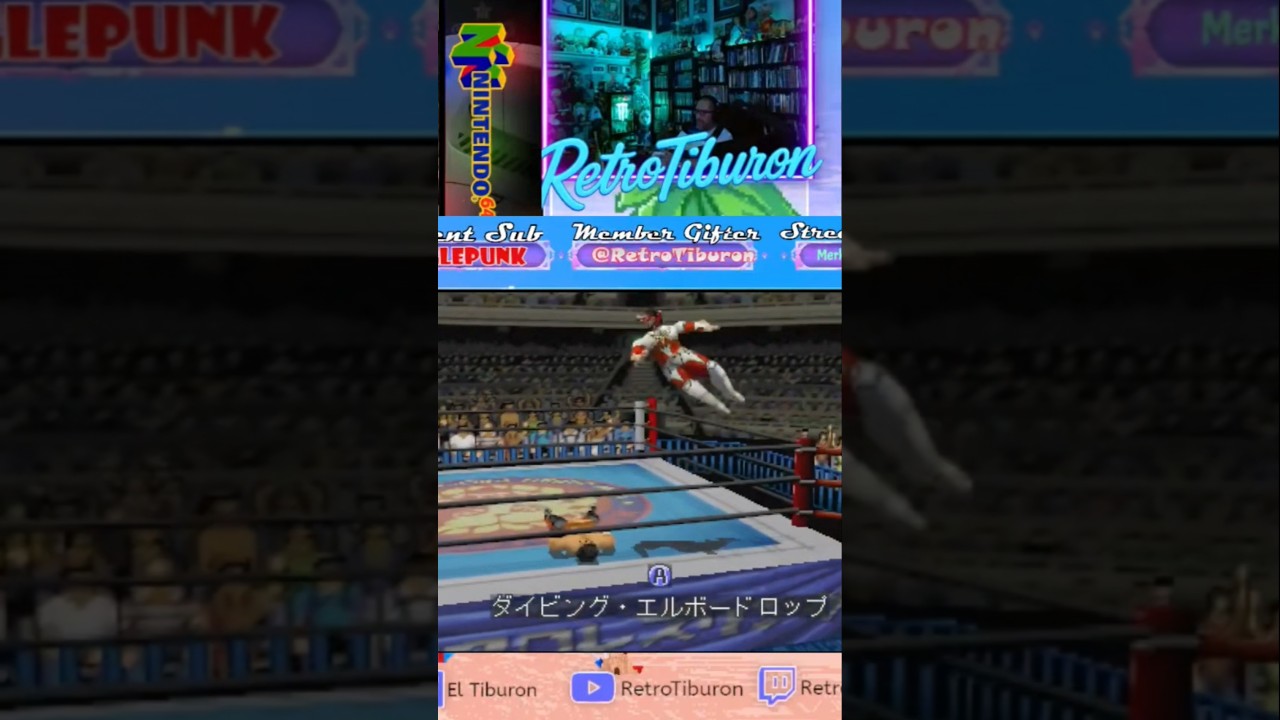 Hard fought win by Jushin Thunder Lyger.