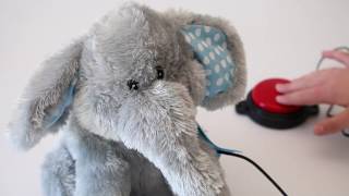 Elliot Elephant - Switch Adapted Plush Toy