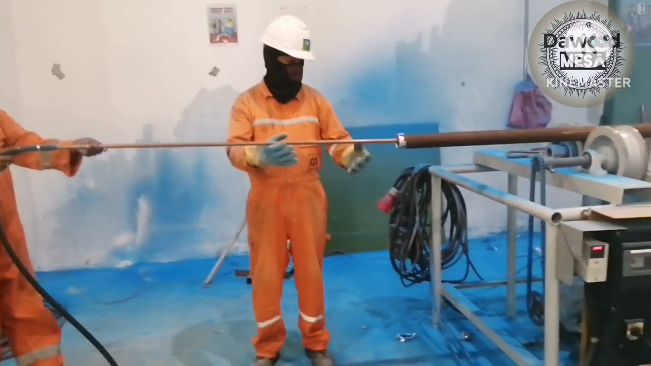 FBE Fusion Bonded Epoxy Application @Dawoodmesa