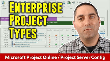How To Remove an Enterprise Project Type - Project Online / Project Server Config