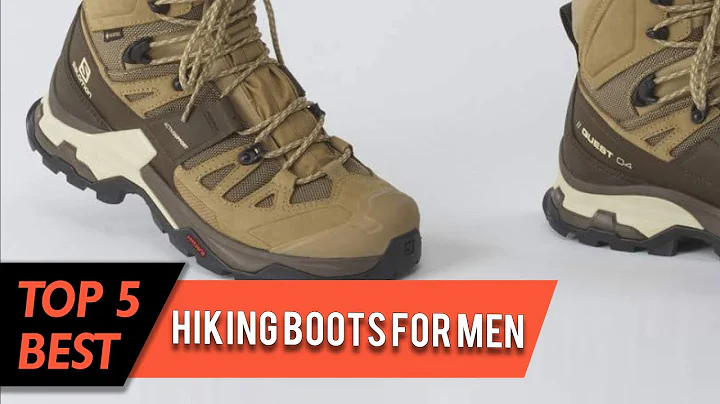 Top 5 Best Hiking Boots for Men Review