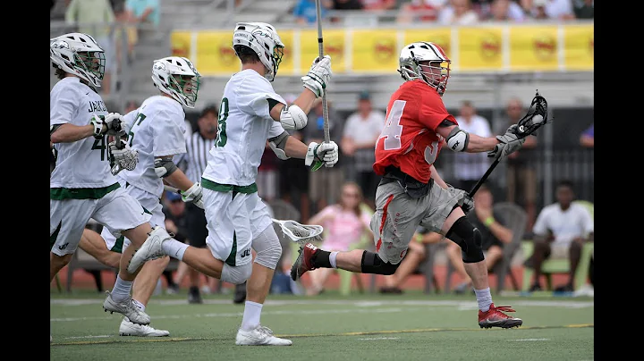 Ryan Terefenko 2018 Defensive Lacrosse Highlights
