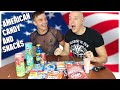 Brits Try Best American Candy & Snacks | Roly & Calum