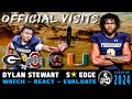 5⭐ Dylan Stewart Highlight Review | QB&#39;s worst nightmare  | #WRE24 🟡