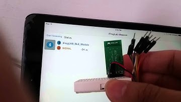 【iFrogLab.com】F-60 在iOS做iBeacon 距離偵測,