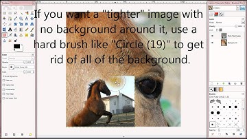 Making a collage in GIMP