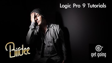 Logic Pro 9 Tutorials for Beginners | Getting Started Part 1