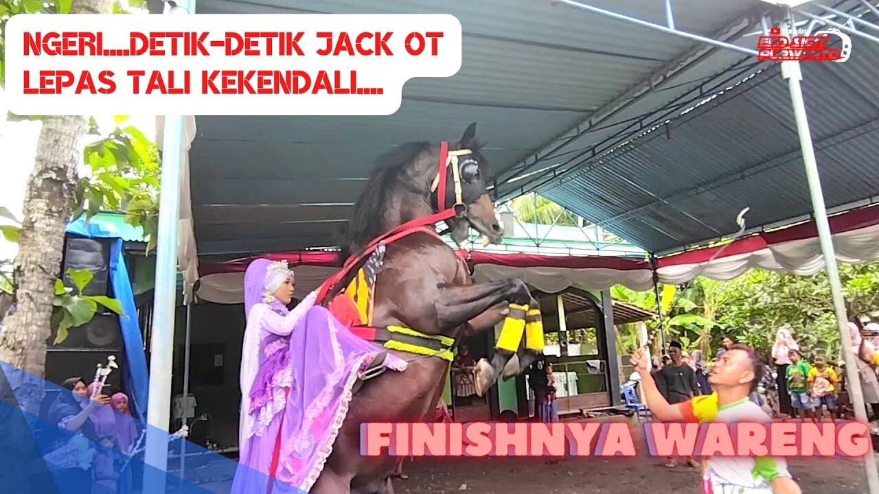 TITIK FINISH‼️Arak Arakan Desa Wareng - Arak Arakan Wareng Sawit Terbaru