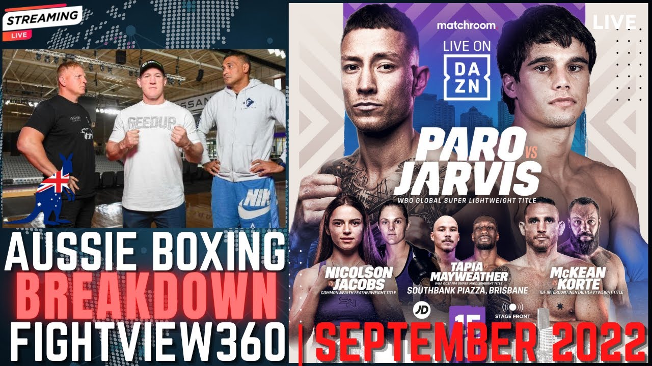 Paro vs Jarvis Card Preview Bridges OConnell UPDATE Sonny Bill To Face Mark Hunt - DISGRACE!