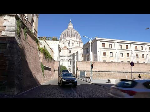 Pope Leo XIV leaves Vatican for Rome's Gemelli Hospital | AFP
