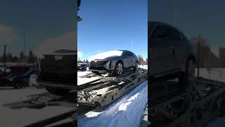 Calgary's First 2023 Cadillac Lyriq Luxury RWD Arriving at the Dealership - Carter Cadillac Calgary