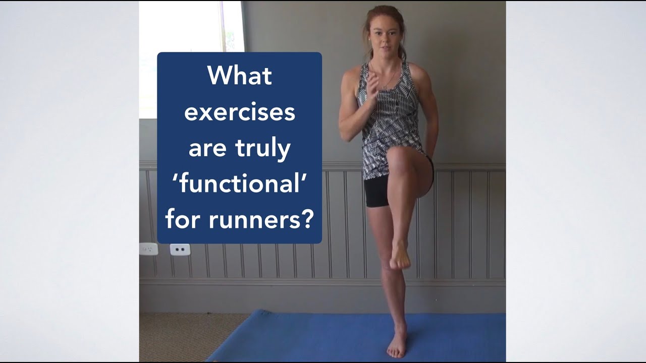 What exercises are truly 'functional' for runners?