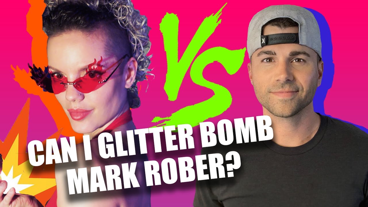 I built Mark Rober a Glitter Bomb YouTube