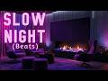 Slow Night R&amp;B Beats | Late Night Vibes 🌙 | Calm Background instrumental playlist for Relaxation