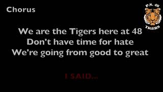 P.S.48 Song Book - The Tiger Song