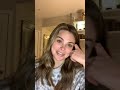 Hannah Brown's Instagram Live [2.2.20]