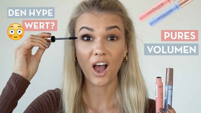 Pure volume mascara from CATRICE cosmetics - REVIEW IN DEPTH and TRY ON |  Moody Eye Makeup - YouTube