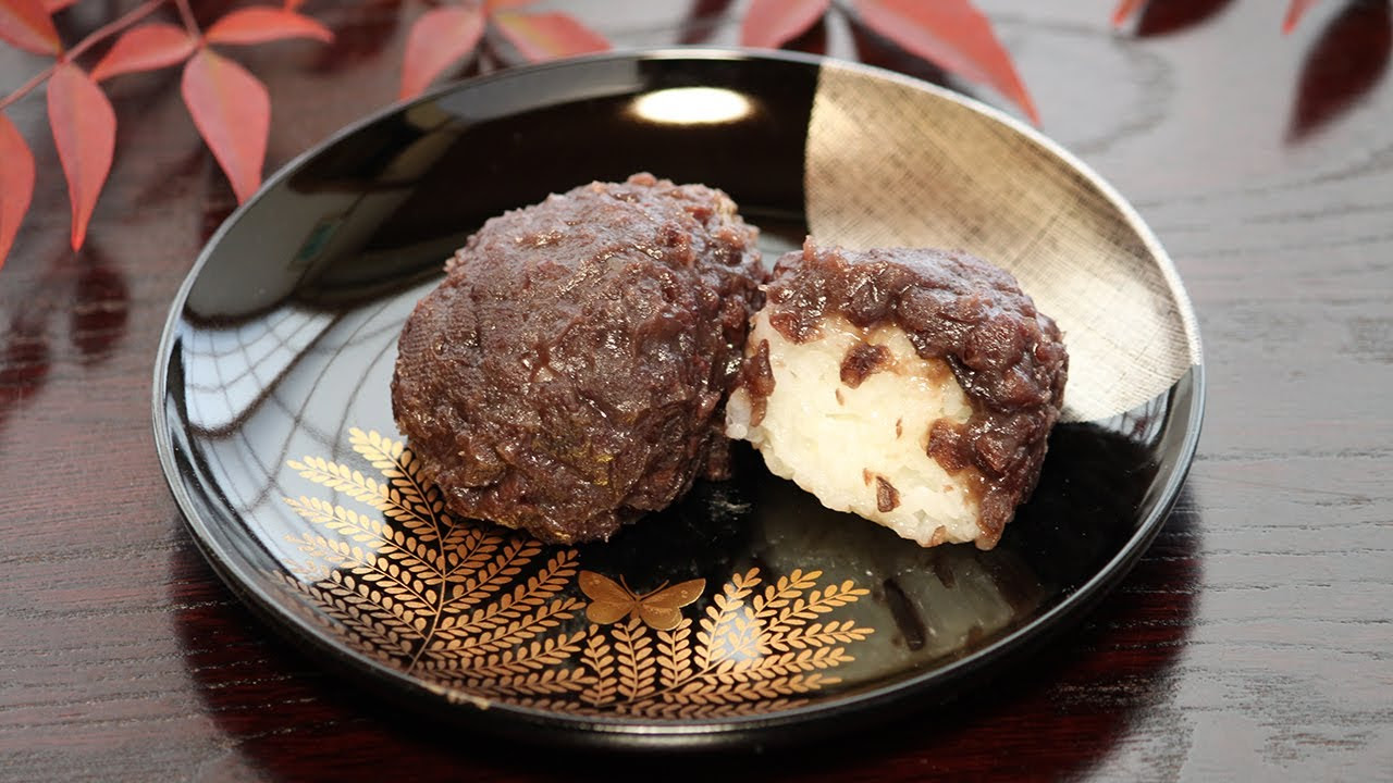 おいしい「おはぎ（ぼた餅）」の作り方（レシピ） - How to make Ohagi