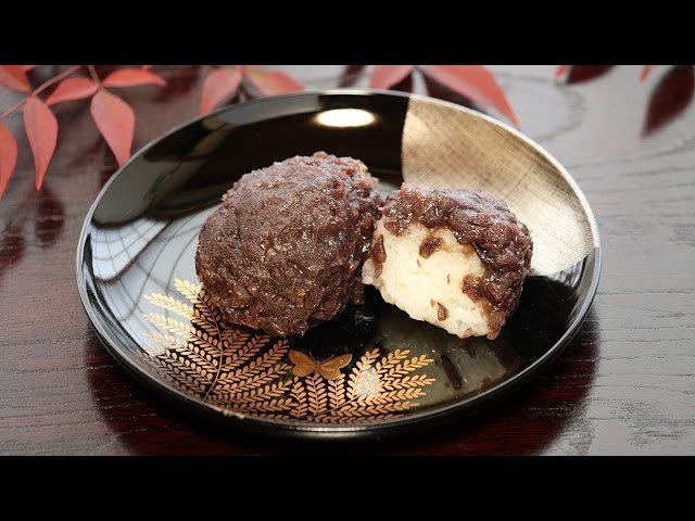 おいしい「おはぎ（ぼた餅）」の作り方（レシピ） - How to make Ohagi