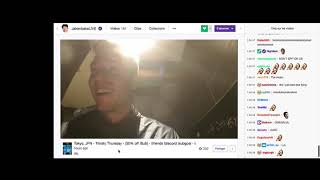 A Famous Streamer Is Peeing To His Pants With Perfect Background Music