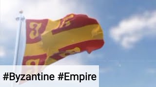 Flag & anthem of the Byzantine Empire (395-1453) [Enhanced Edition]