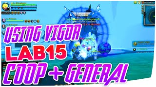 Coop Plus General Mission Labyrinth 15 Chiron Nest Using Vigor Dragon Nest SEA screenshot 5