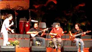 Video thumbnail of "Moliendo Café - Rafael "Pollo" Brito y C4 Trio - Aula Magna de la UCV 5/6/10"
