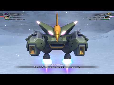 SD Gundam G Gen Cross Rays - YMAF-X6BD Zamza-Zah (Earth Alliance