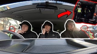 SELLING COKE PRANK ON POLICE!