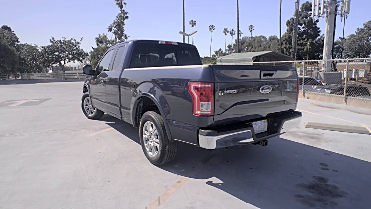 Driving the 2015 Ford F-150 - YouTube