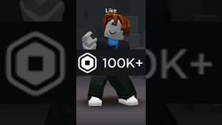 Your robux if you…