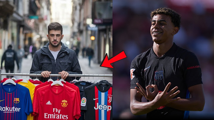 De Vender Camisetas Falsas a Trabajar en el Barça: La Historia de Mohamed y Lamine Yamal 🔥🏆
