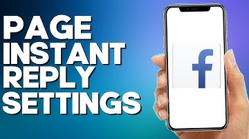 How to Change Your Page Instant Reply on Facebook Lite App