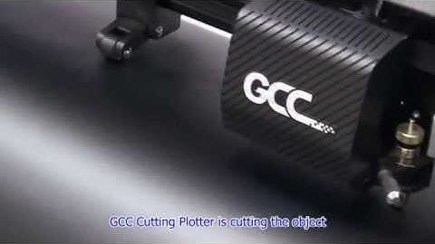 GCC Cutting Plotter - Weeding Tool on Mac