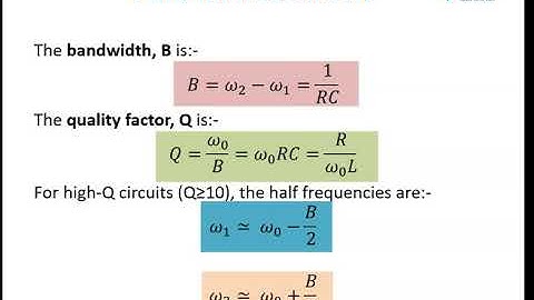 Chapter 7 Parallel Resonance