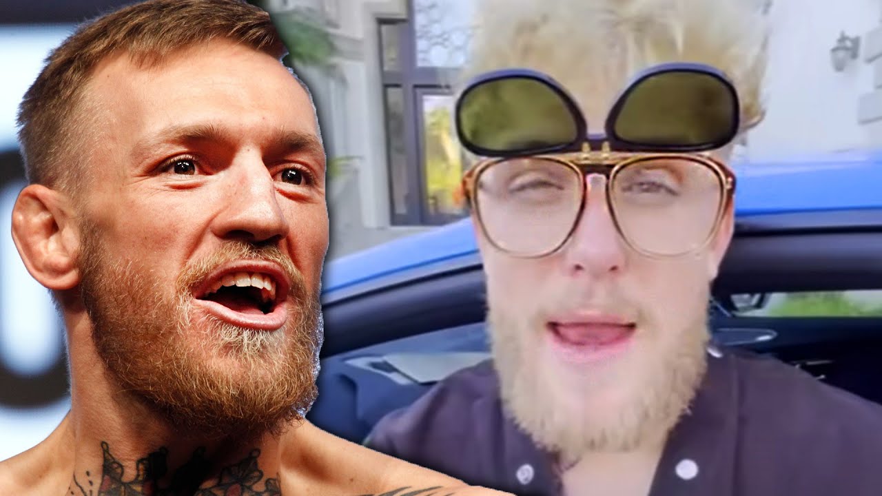 Conor McGregor Reaction To Jake Paul Call Out Video Revealed