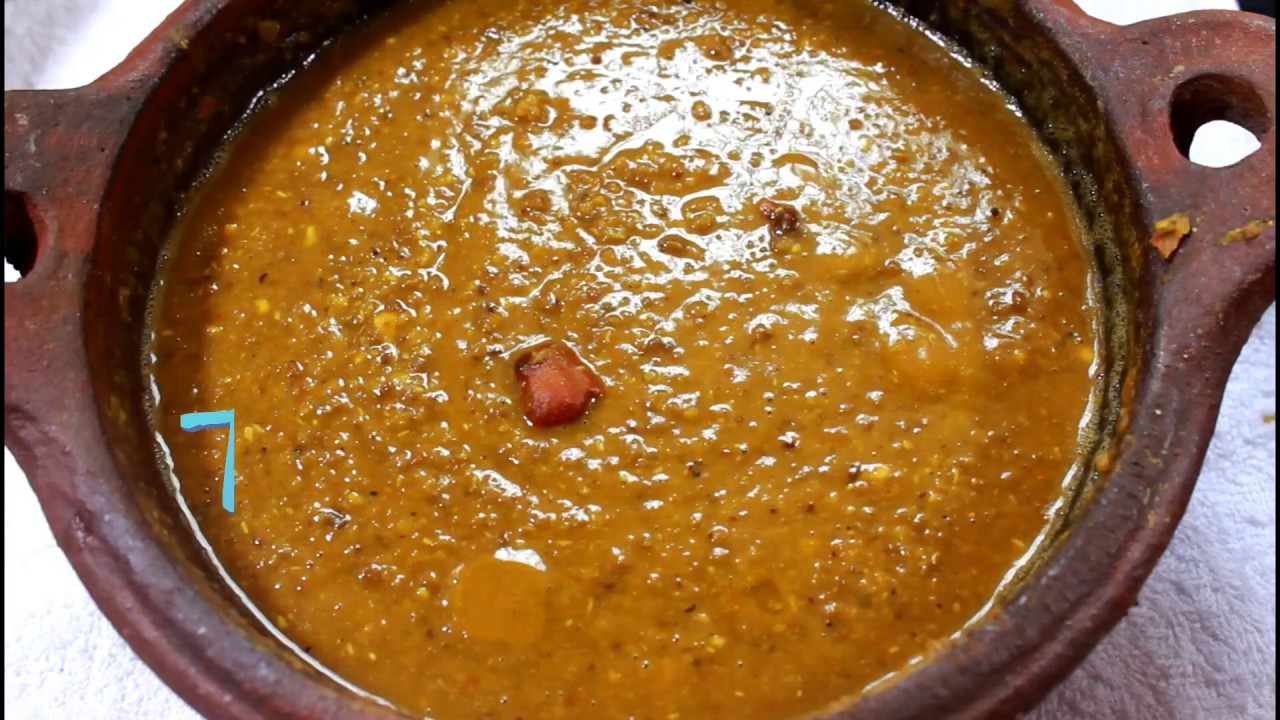 Weight loss special horse gram gravy recipe YouTube