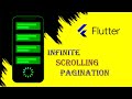 Infinite Scrolling Pagination in Flutter for ListView || Load more data on scrolling || Hindi ||