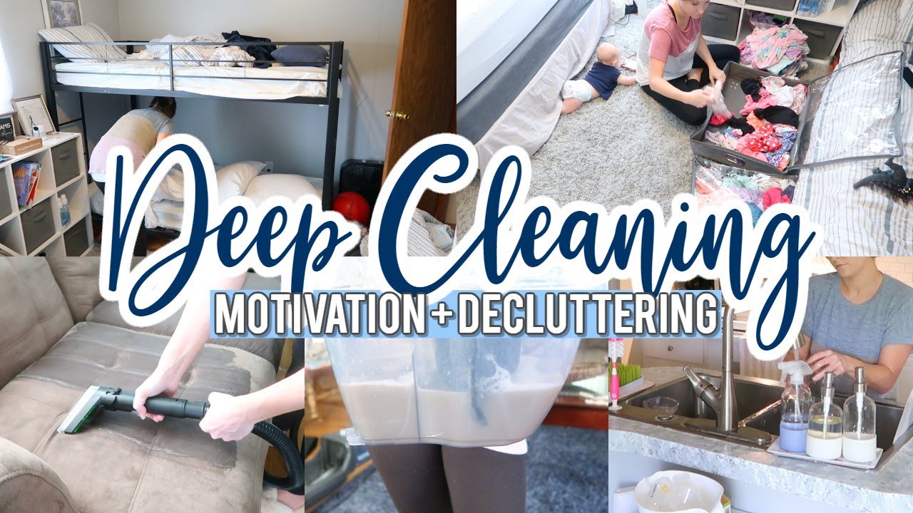 🧺 ULTIMATE DEEP CLEAN WITH ME | EXTREME CLEANING MOTIVATION 2020 - YouTube