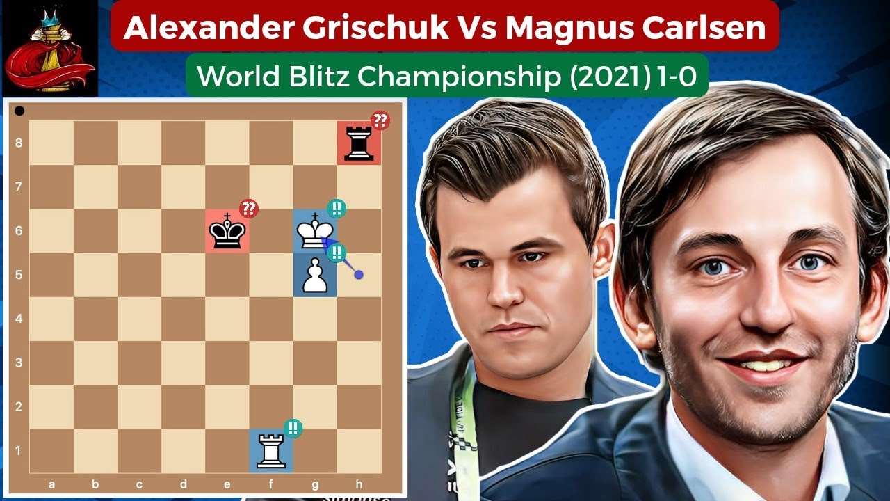 Alexander Grischuk Defeats Vincent Keymer