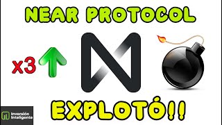 🚀NEAR PROTOCOL HA ESTALLADO🔥ANALISIS Y PREDICCIÓN DE NEAR CRIPTOMONEDA📈